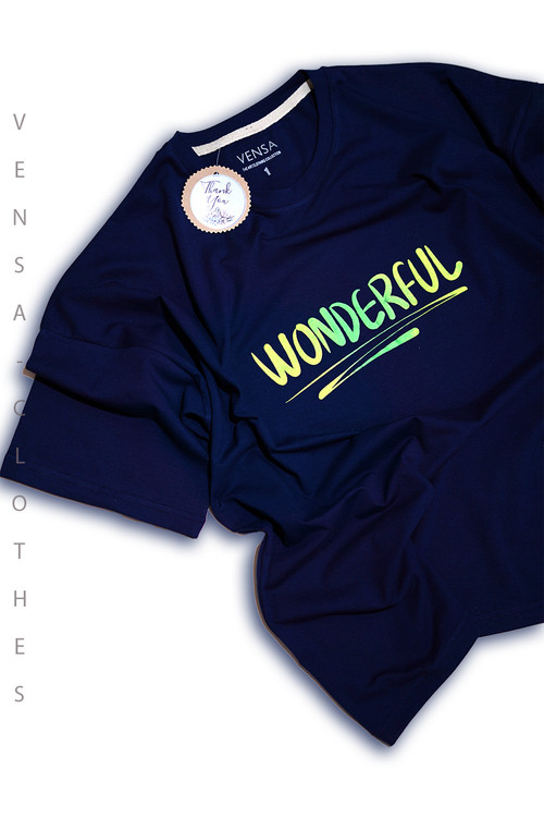 تیشرت تک سایز نخ پنبه ونسا