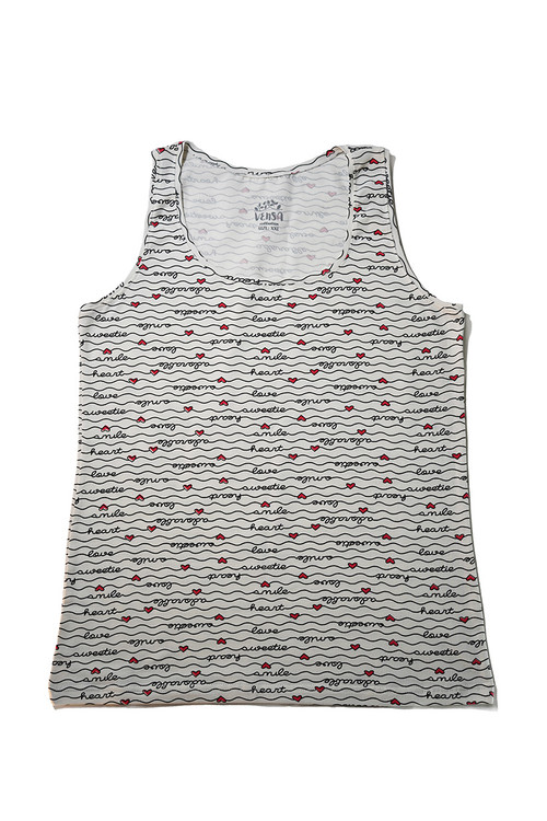 زیرپوش یقه خشتی پنبه ای