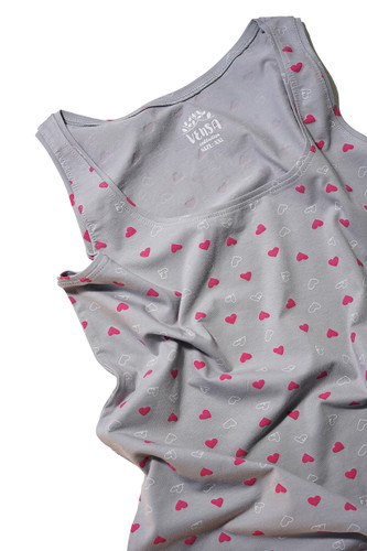 تاپ رکابی چاپی زنانه