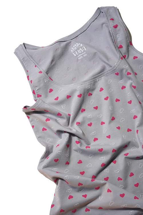 تاپ رکابی چاپی زنانه