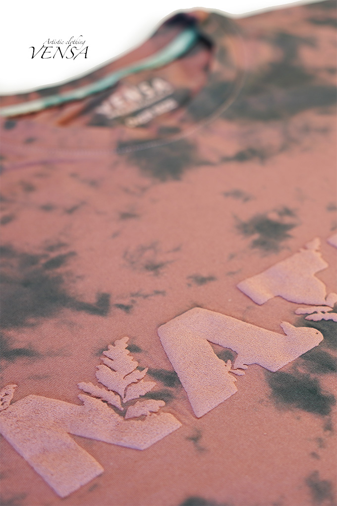 تیشرت هنری و هندمید Nature