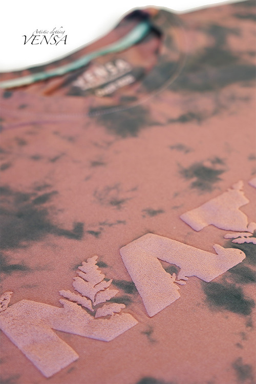 تیشرت هنری و هندمید Nature