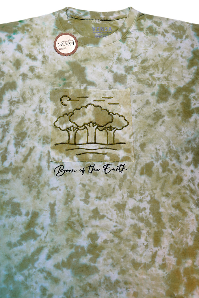 تیشرت تای دای تک نسخه گلدوزی