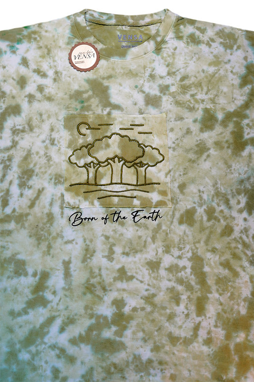 تیشرت تای دای تک نسخه گلدوزی