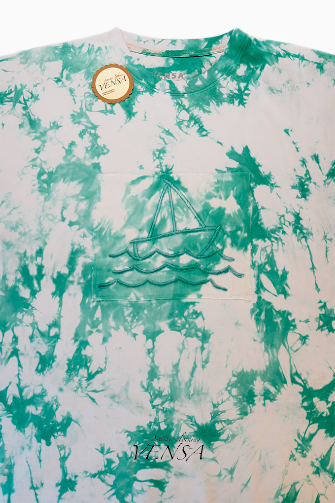 تیشرت هنری تکنسخه قایق